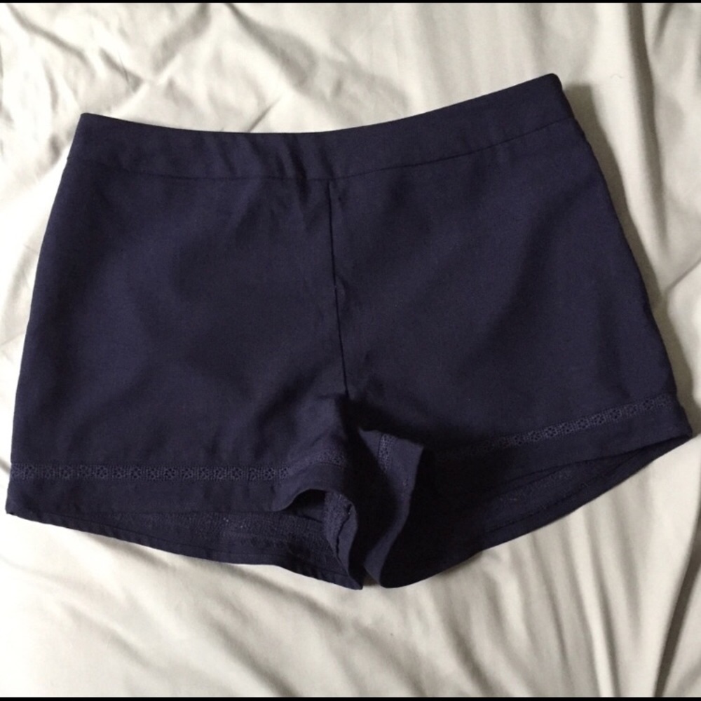 Under Skies Blue Shorts
